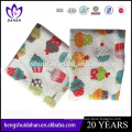 microfiber nice printed hand towel cleaning towel